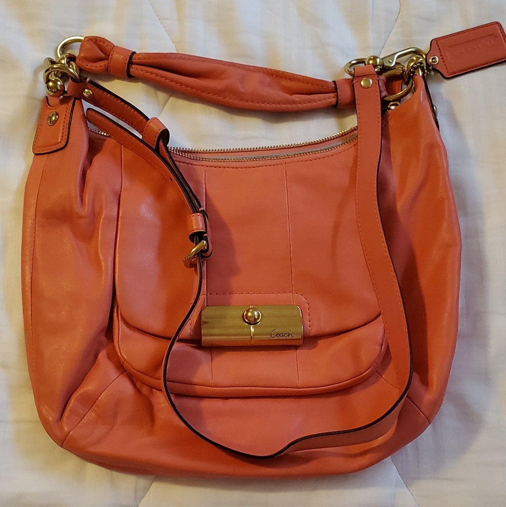 COACH Leather Hobo